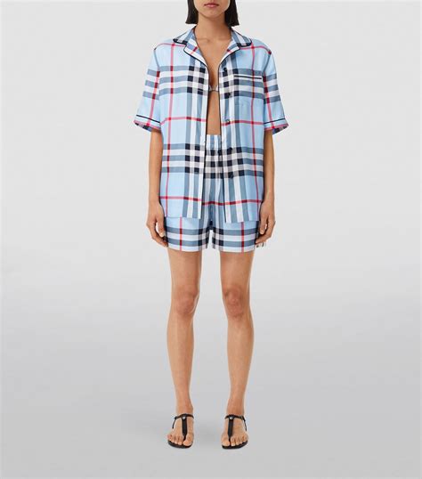 harrods Burberry pyjamas